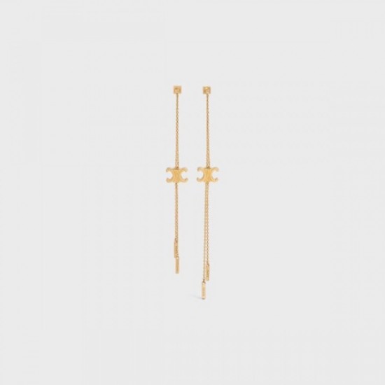 CELINE Celine earrings 2023SS classic popular thin soft CELINE Celine earrings 2023SS classic popular thin soft