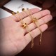 CELINE Celine earrings 2023SS classic popular thin soft CELINE Celine earrings 2023SS classic popular thin soft