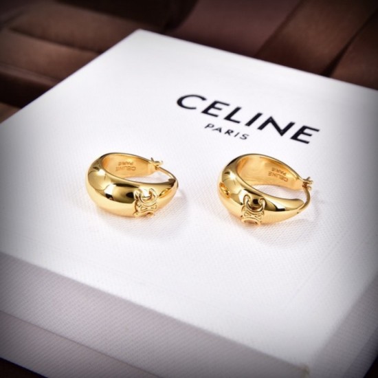 CELINE Celine earrings 2023SS long season active CELINE Celine earrings 2023SS long season active
