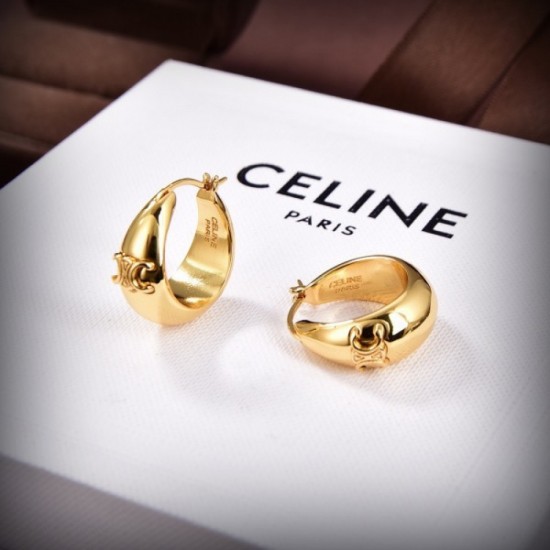 CELINE Celine earrings 2023SS long season active CELINE Celine earrings 2023SS long season active