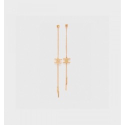 CELINE Celine Earrings 2023SS Pay attention to your feet