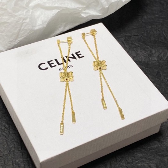 CELINE Celine Earrings 2023SS Pay attention to your feet CELINE Celine Earrings 2023SS Pay attention to your feet