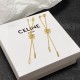 CELINE Celine Earrings 2023SS Pay attention to your feet CELINE Celine Earrings 2023SS Pay attention to your feet