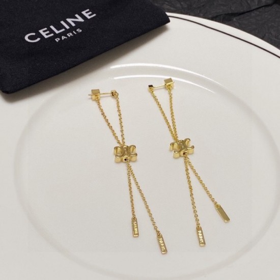 CELINE Celine Earrings 2023SS Pay attention to your feet CELINE Celine Earrings 2023SS Pay attention to your feet