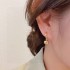 CELINE Celine Earrings 2023SS Casual Inverted Charm