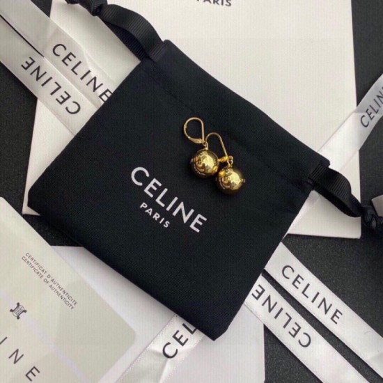 CELINE Celine Earrings 2023SS Casual Inverted Charm CELINE Celine Earrings 2023SS Casual Inverted Charm