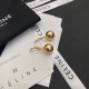 CELINE Celine Earrings 2023SS Casual Inverted Charm CELINE Celine Earrings 2023SS Casual Inverted Charm