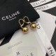CELINE Celine Earrings 2023SS Casual Inverted Charm CELINE Celine Earrings 2023SS Casual Inverted Charm