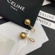 CELINE Celine Earrings 2023SS Casual Inverted Charm CELINE Celine Earrings 2023SS Casual Inverted Charm