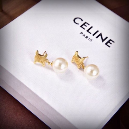 2023FW earrings CELINE Celine Excellent item for this year 2023FW earrings CELINE Celine Excellent item for this year