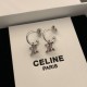 2023FW Earrings CELINE Celine Now a standard item popular item 2023FW Earrings CELINE Celine Now a standard item popular item