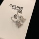 2023FW Earrings CELINE Celine Now a standard item popular item 2023FW Earrings CELINE Celine Now a standard item popular item
