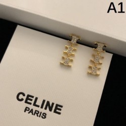 2023FW Earrings CELINE Celine This season's new popular beauty line
