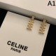 2023FW Earrings CELINE Celine This season's new popular beauty line 2023FW Earrings CELINE Celine This season's new popular beauty line
