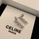 2023FW Earrings CELINE Celine This season's new popular beauty line 2023FW Earrings CELINE Celine This season's new popular beauty line