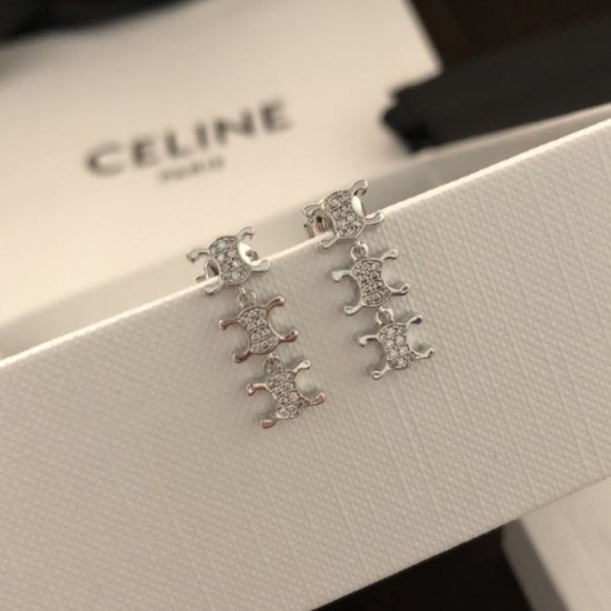 2023FW Earrings CELINE Celine This season's new popular beauty line 2023FW Earrings CELINE Celine This season's new popular beauty line