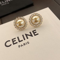 2023FW Earrings CELINE Celine Popular item in magazines and the city