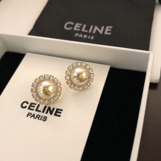 2023FW Earrings CELINE Celine Popular item in magazines and the city 2023FW Earrings CELINE Celine Popular item in magazines and the city