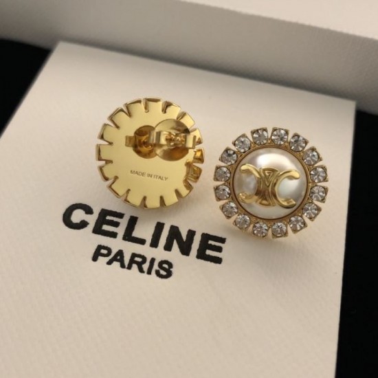2023FW Earrings CELINE Celine Popular item in magazines and the city 2023FW Earrings CELINE Celine Popular item in magazines and the city