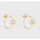2023FW Earrings CELINE Celine continues to be popular Limited item 2023FW Earrings CELINE Celine continues to be popular Limited item