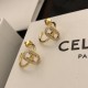 2023FW Earrings CELINE Celine continues to be popular Limited item 2023FW Earrings CELINE Celine continues to be popular Limited item
