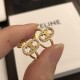 2023FW Earrings CELINE Celine continues to be popular Limited item 2023FW Earrings CELINE Celine continues to be popular Limited item