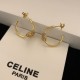 2023FW Earrings CELINE Celine continues to be popular Limited item 2023FW Earrings CELINE Celine continues to be popular Limited item