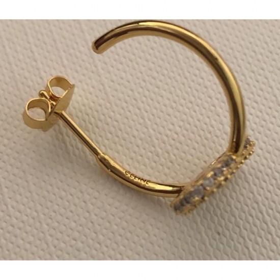 2023FW Earrings CELINE Celine continues to be popular Limited item 2023FW Earrings CELINE Celine continues to be popular Limited item