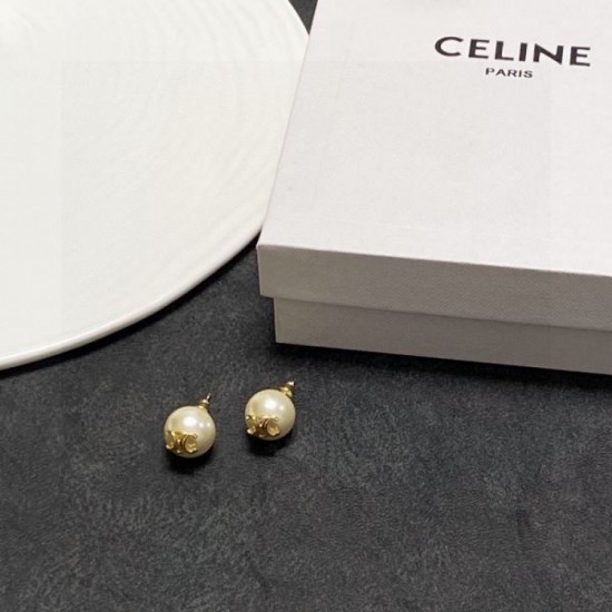 2023FW Earrings CELINE Celine continues to be a popular item 2023FW Earrings CELINE Celine continues to be a popular item