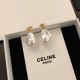 2023FW Earrings CELINE Celine continues to attract attention 2023FW Earrings CELINE Celine continues to attract attention