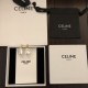 2023FW Earrings CELINE Celine continues to attract attention 2023FW Earrings CELINE Celine continues to attract attention