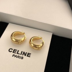 2023FW Earrings CELINE Celine Autumn/Winter Super Popular Limited Collaboration