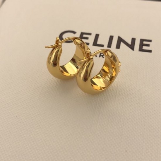 2023FW Earrings CELINE Celine Autumn/Winter Super Popular Limited Collaboration 2023FW Earrings CELINE Celine Autumn/Winter Super Popular Limited Collaboration