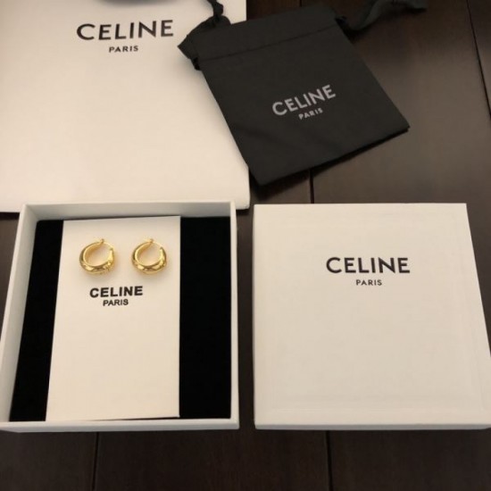 2023FW Earrings CELINE Celine Autumn/Winter Super Popular Limited Collaboration 2023FW Earrings CELINE Celine Autumn/Winter Super Popular Limited Collaboration