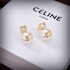 2023FW Earrings CELINE Celine Must-buy for adults this fall/winter