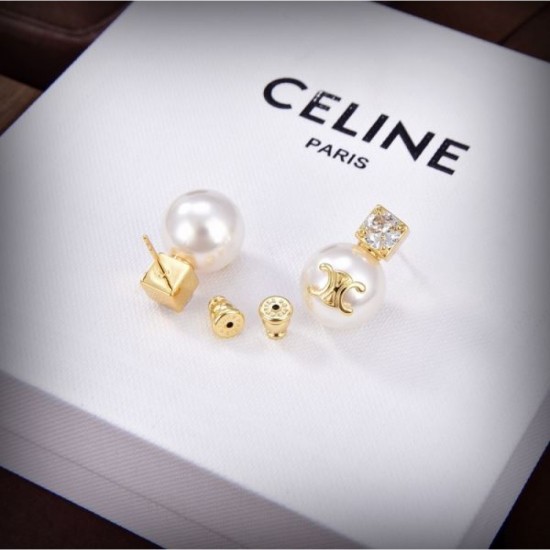2023FW Earrings CELINE Celine Must-buy for adults this fall/winter 2023FW Earrings CELINE Celine Must-buy for adults this fall/winter