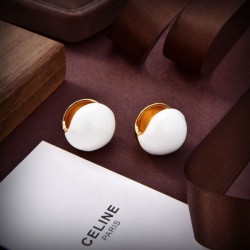 2023FW Earrings CELINE CELINE Feels elegant and autumn-like