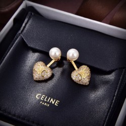 2023FW Earrings CELINE Celine A lovely autumn staple item