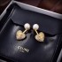 2023FW Earrings CELINE Celine A lovely autumn staple item