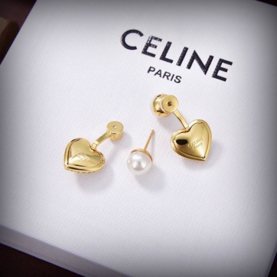 2023FW Earrings CELINE Celine A lovely autumn staple item 2023FW Earrings CELINE Celine A lovely autumn staple item