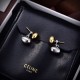 CELINE Very popular 2023FW earrings in many colors CELINE Very popular 2023FW earrings in many colors