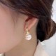 CELINE Celine 2023FW earrings perfect for winter coordination CELINE Celine 2023FW earrings perfect for winter coordination