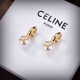 CELINE Celine 2023FW earrings perfect for winter coordination CELINE Celine 2023FW earrings perfect for winter coordination