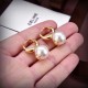 CELINE Celine 2023FW earrings perfect for winter coordination CELINE Celine 2023FW earrings perfect for winter coordination