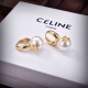 CELINE Celine 2023FW earrings perfect for winter coordination CELINE Celine 2023FW earrings perfect for winter coordination