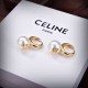 CELINE Celine 2023FW earrings perfect for winter coordination CELINE Celine 2023FW earrings perfect for winter coordination