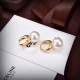 CELINE Celine 2023FW earrings perfect for winter coordination CELINE Celine 2023FW earrings perfect for winter coordination