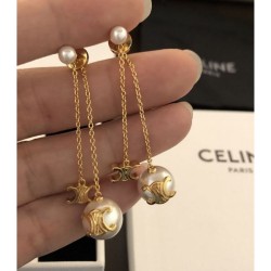 CELINE Very popular 2023FW earrings in many colors