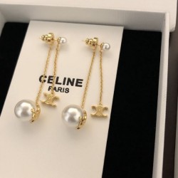 CELINE Very popular 2023FW earrings in many colors