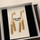 CELINE 2023FW earrings that are easy to balance CELINE 2023FW earrings that are easy to balance